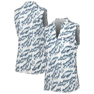 $60 PUMA Women's animal print Sleeveless tank Golf Polo size xxl m10